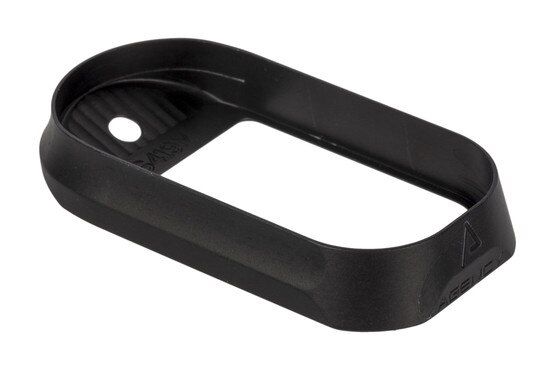 The Agency Arms Glock 19 magwell is designed to be used with the medium backstrap installed